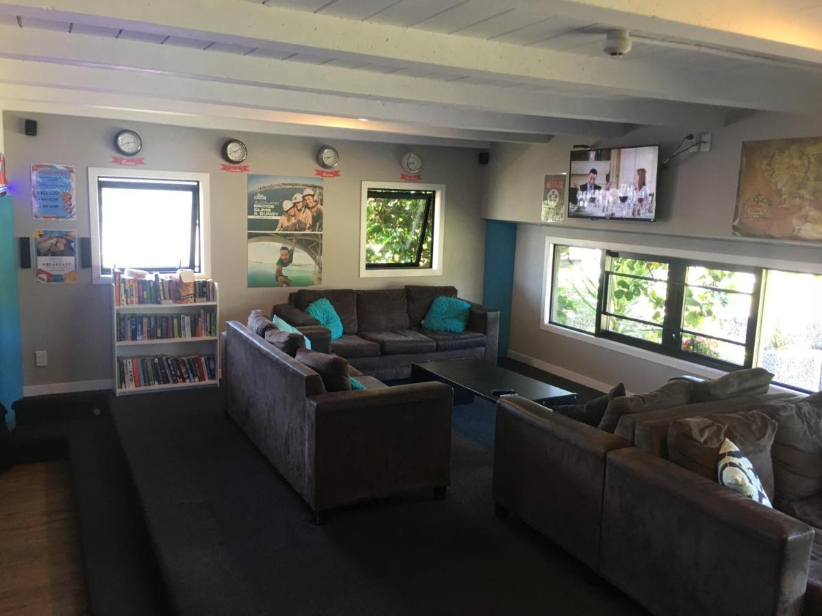 Grafton Backpackers Hostel Auckland Exterior foto