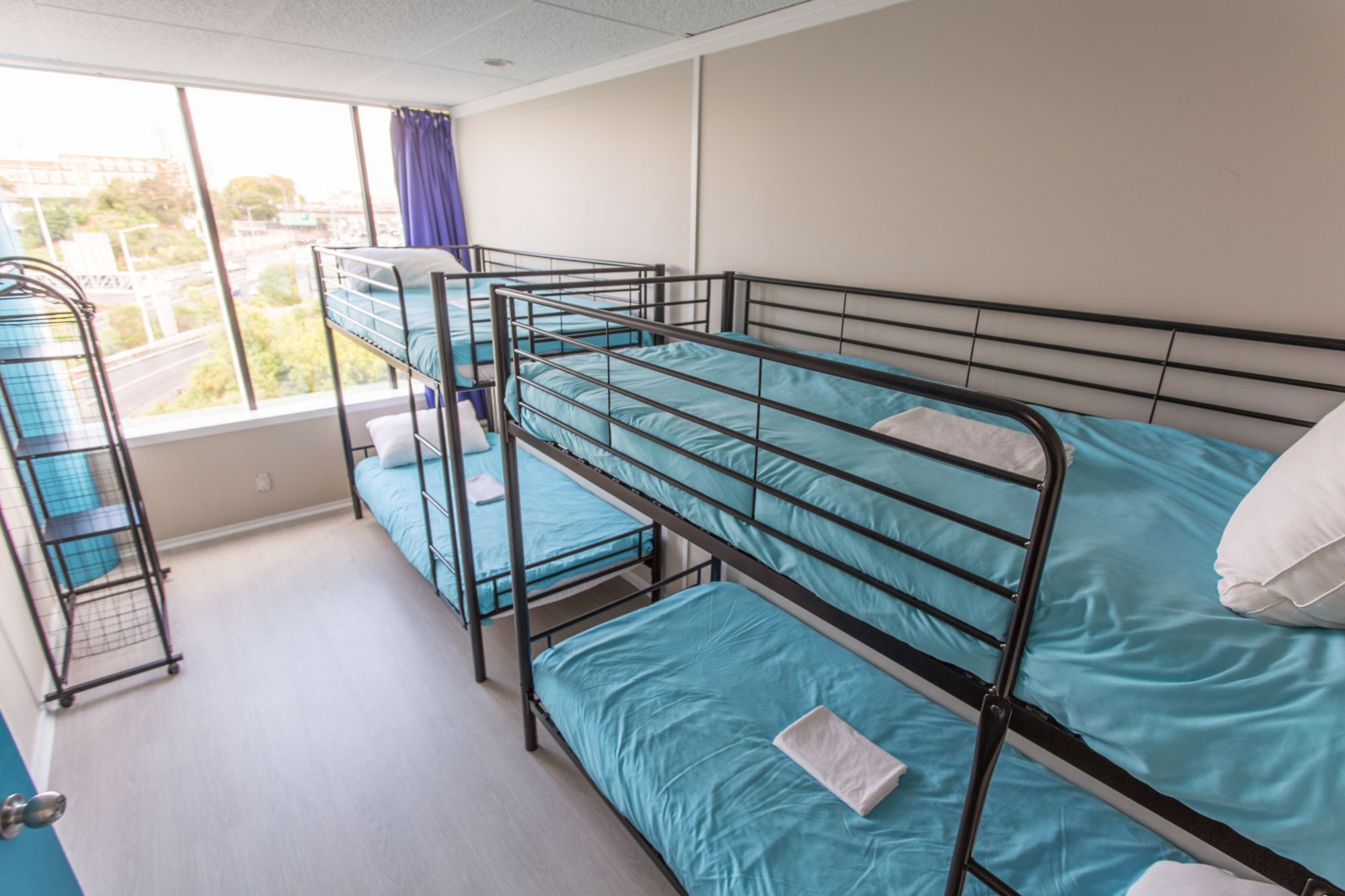 Grafton Backpackers Hostel Auckland Exterior foto