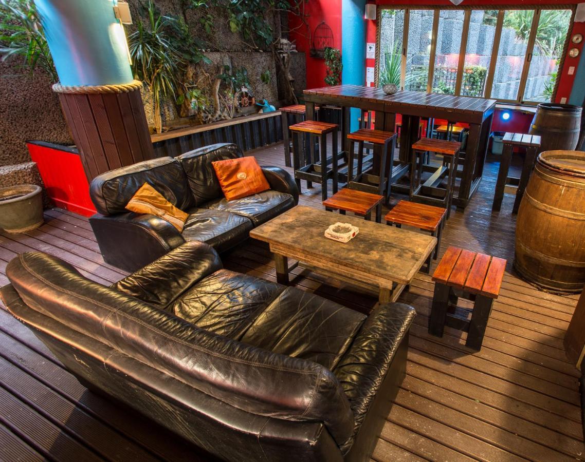 Grafton Backpackers Hostel Auckland Exterior foto