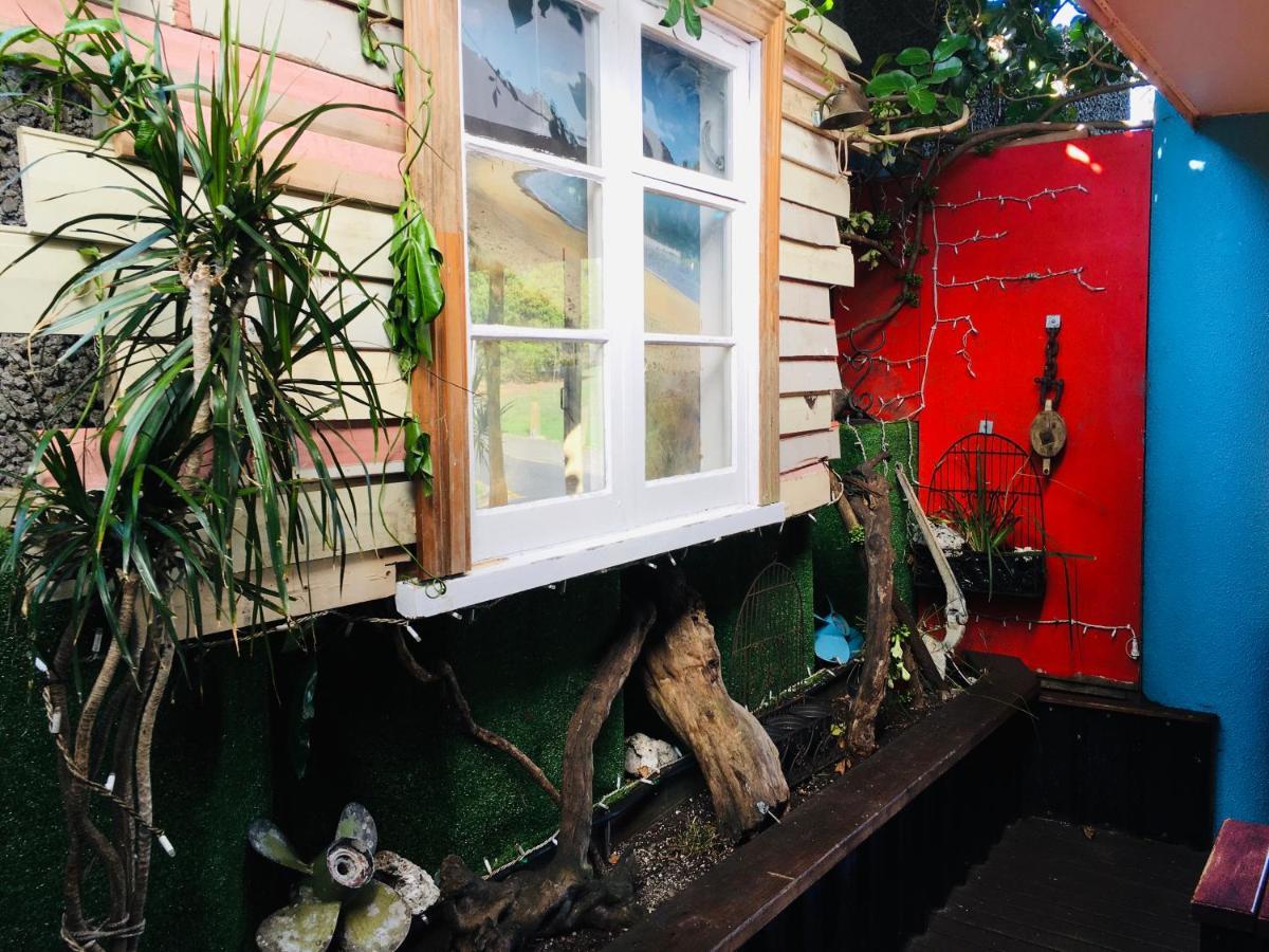 Grafton Backpackers Hostel Auckland Exterior foto